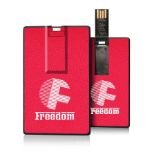 New Custom Logo Promotional Credit Card Shape USB